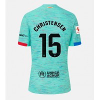 Muški Nogometni Dres Barcelona Andreas Christensen #15 Rezervni 2023-24 Kratak Rukav